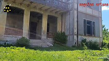 halloween trailer sex in haunted house with bride corset fuckin wild