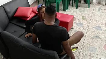 Stunning mature big tits latina seduces with deepthroat missionary doggystyle interracial homemade part 2