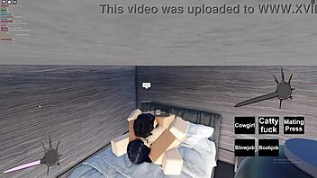 Slutty Roblox Girl Fucked Hardcore