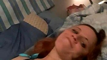 amateur pussy licking turns into wild homemade sex