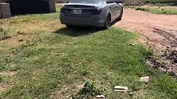 cheap fat slut spreads bbw ass for big cock in budget hotel