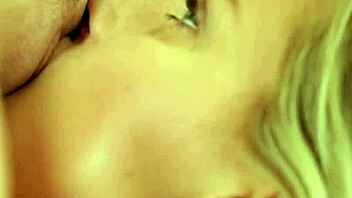 caprice and marry queen scissor pussies after hot lesbian kissing