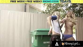 pervert milf cherie deville seduces teen jessa rhodes scissoring