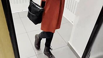 random slut rough toilet fuck squirting for cash pov