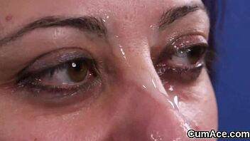 Randy Honey Swallows Facial Cumshot Cream