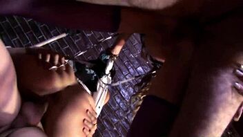 Olga Cabaeva Takes Deep Doggystyle Pound in Witness-Filled Room!