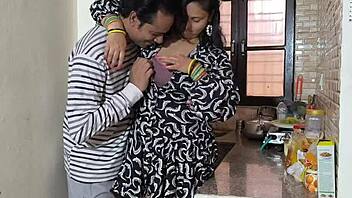 blonde bride deepthroats big cock in homemade casting