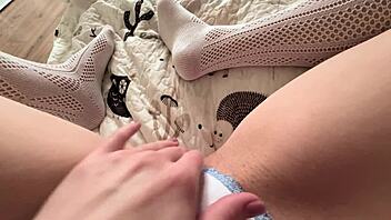 hear my super wet panties drip with pussy asmr moans?