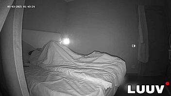 Luuv's Evening Fuck Ends With Mouth Cumshot!