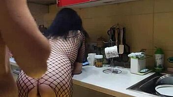 Best Kitchen Sex with Milf Wife Ever!