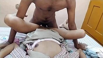 desi schoolgirl bends over for rough homemade pounding talk dirty?