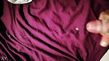 guy wanks huge cock blasting another massive cumshot load