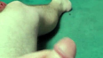 rare homemade solo cumshot moment captured perfectly