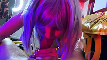 uh paid delivery guy with my mouth skills