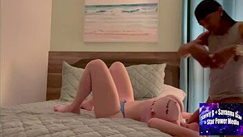 katrina's thicc bimbo ass railed hard by bbc christ! 🍑🔥💦