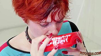 bdsm bound russian teen endures anal hook painal cum