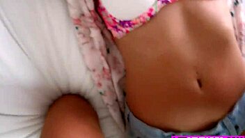 Shyla and Addison's steamy lez fingering tape