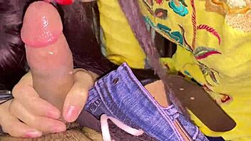 Horny Indian Dorm Girl Strips Begs For Monster Cock