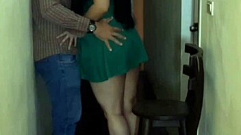 roommate grabs cock fucks hallway deepthroat cum mouth