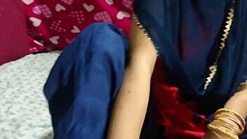 Girlfriend's Wet Pussy Desperately Craves Nighttime Cock