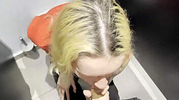 random slut rough toilet fuck squirting for cash pov