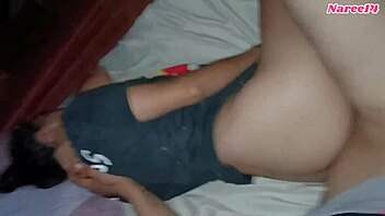 hot latina milf's juicy vagina creampied by interracial amateur lover