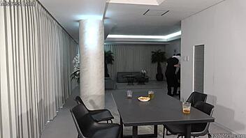 Japanese Mistress Cuckolds Obedient Couple