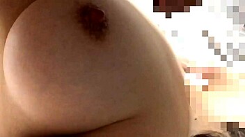 Intense homemade asian creampie fills shaved pussy!