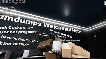 i'm roblox cat girl craving big black cock