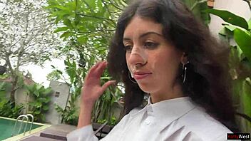 Stranger snapped my beach pic then fucked me raw in hotel—cum on face walk?