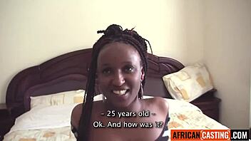 big ass ebony slut begs for first anal after deepthroat rough face fuck monster cock orgasm?