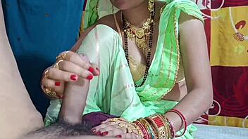 filthy dirty talk shatters indian bride's virgin seal