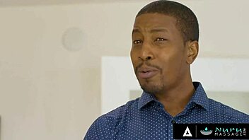 ex-babysitter seduces old client with nuru massage