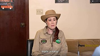 aren't you such a dirty principal dominating this student on your desk? 😈