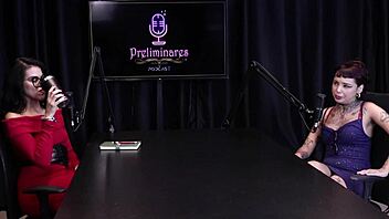 annie clementine's hottest podcast moments with bia hot part 3 on sheer red