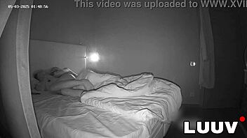 Luuv's Evening Fuck Ends With Mouth Cumshot!