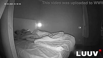 Luuv's Evening Fuck Ends With Mouth Cumshot!