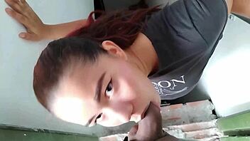 Stunning mature big tits latina seduces with deepthroat missionary doggystyle interracial homemade part 2