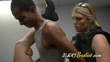 Horny milfs line up begging for huge BBC gangbang