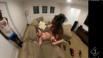 BBCS Pound And Share This Fat Slut's Big Ass And Holes In Cuckold Gangbang!