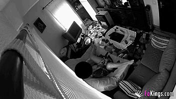 Russian wife caught cheating rides stranger's cock wildly