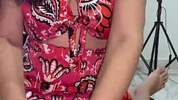 wanna watch her pink outfit match wellington prado's huge cock handjob