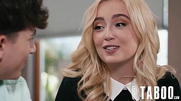 Hey, Lexi and Parker break rules in wild threesome