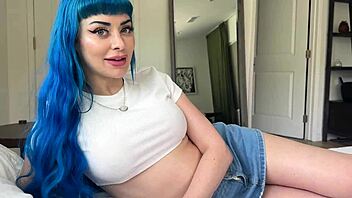 hey jewelz blu with big tits and ass, teach me to fuck you bent over pov taboo fantasy!