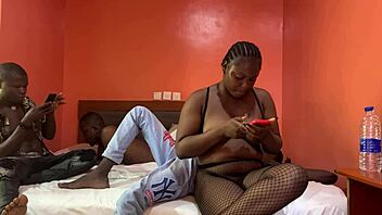 house party turns wild with big ass black sex action