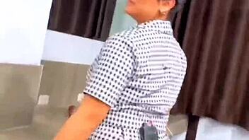 daniela darcourt shakes peruvian latina ass seductively