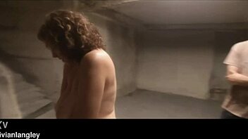 milf strips naked to settle debt