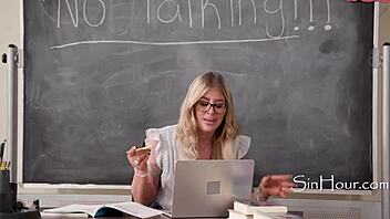 Lolly Dames First Anal Class Mighty Dee