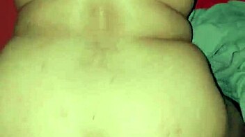 curvy latina bbw bends over for small cock doggystyle pounding