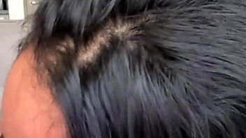 couple films curvy latina's deepthroat blowjob and cum swallow passion